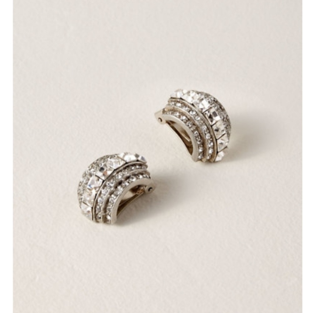 Anthropologie Beautiful Ginette Earrings